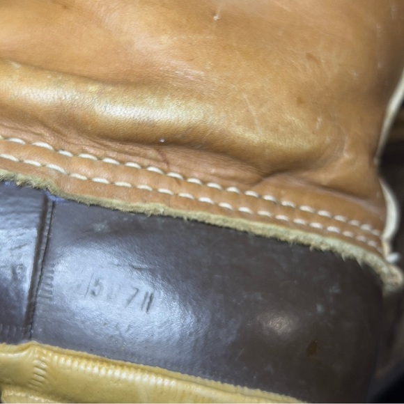 Fish Hawk Made in Canada Pull On Duck Boots. Women’s size 8 - Picture 11 of 14